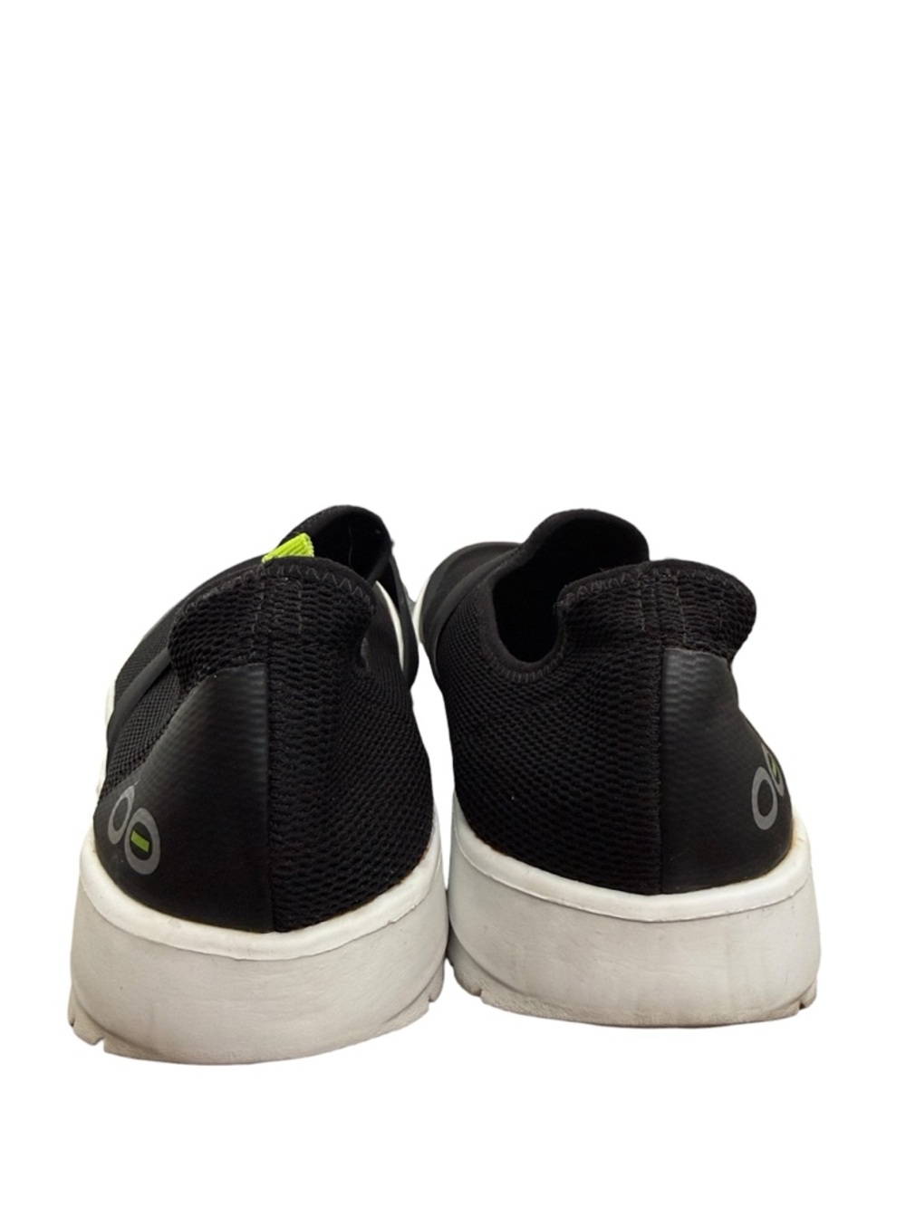 Oofos Womens Size 11 OOmg Low Slip-On Shoes Black Comfort Recovery - Picture 6 of 9
